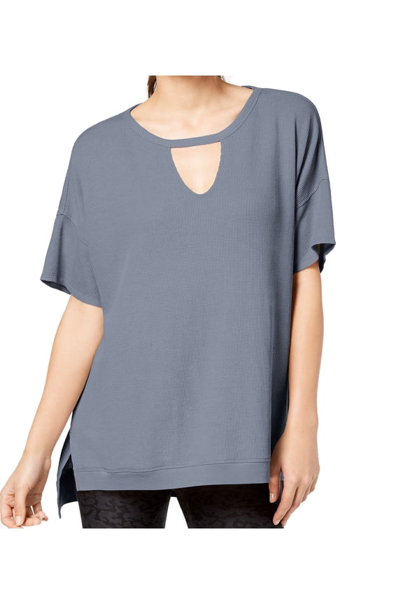 Womens Performance Keyhole Top
