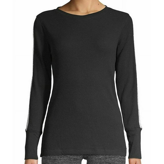 Calvin Klein Womens Performance Knit Stripe Pullover Top;XL