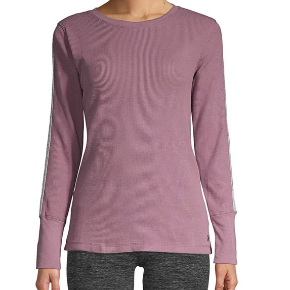 Calvin Klein Womens Performance Knit Stripe Pullover Top