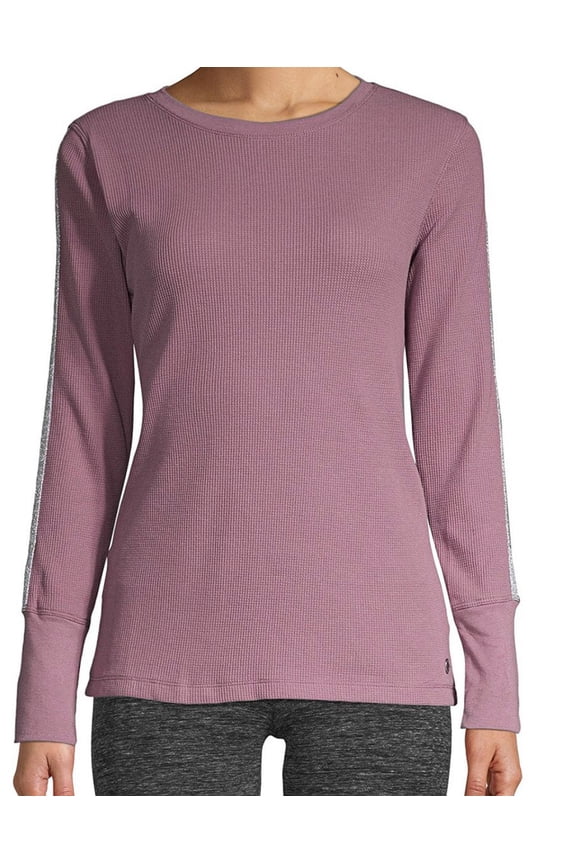 Womens Performance Knit Stripe Pullover Top