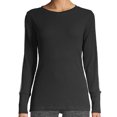 thumbnail image 1 of Calvin Klein Womens Performance Knit Stripe Pullover Top, 1 of 3