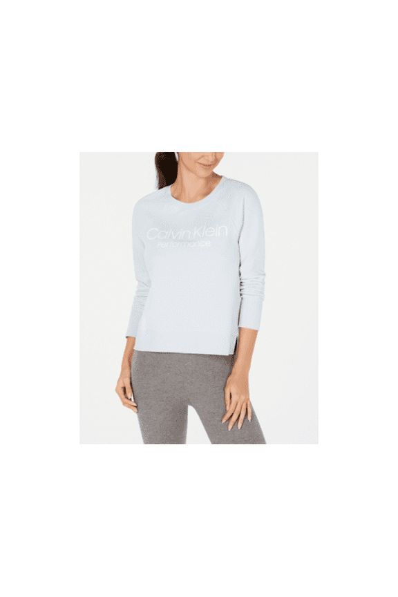 Womens Performance Logo Sweatshirt Size 2XL