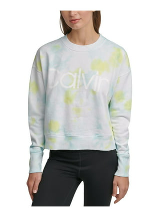 Calvin Klein Womens Performance Logo Sweatshirt 