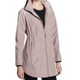 thumbnail image 1 of Calvin Klein Womens Performance Long Line Hooded Jacket,Bare,Large, 1 of 3