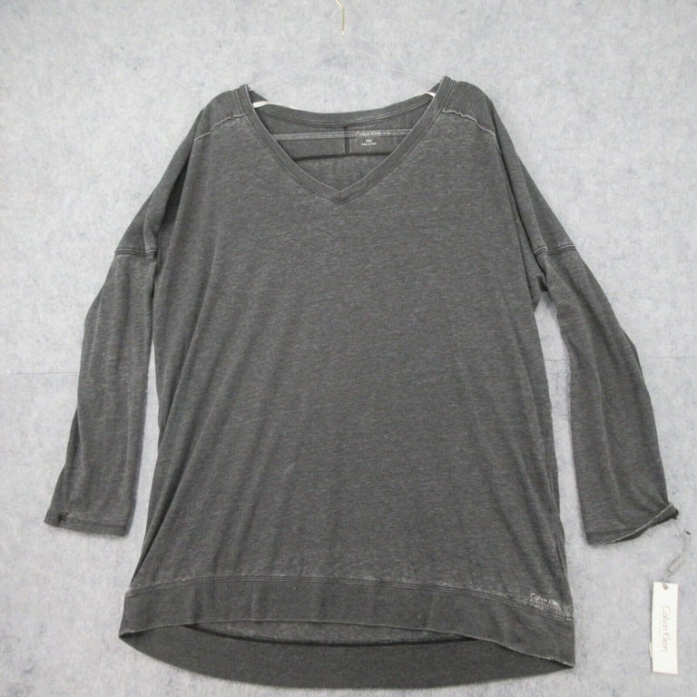 Calvin klein performance long sleeve shirt online