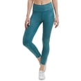 thumbnail image 1 of Calvin Klein Womens Performance Metallic-Print High-Waist 7/8 Length Leggings, 1 of 1