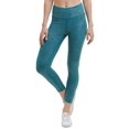 thumbnail image 1 of Calvin Klein Womens Performance Metallic-Print High-Waist 7/8 Length Leggings, 1 of 1