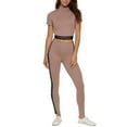 thumbnail image 1 of Calvin Klein Womens Performance Minimal Logo Tape High Waisted Leggings;X-Small, 1 of 1