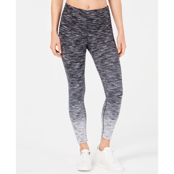Calvin Klein Womens Performance Ombre Space Dyed High Waist Leggings;XS