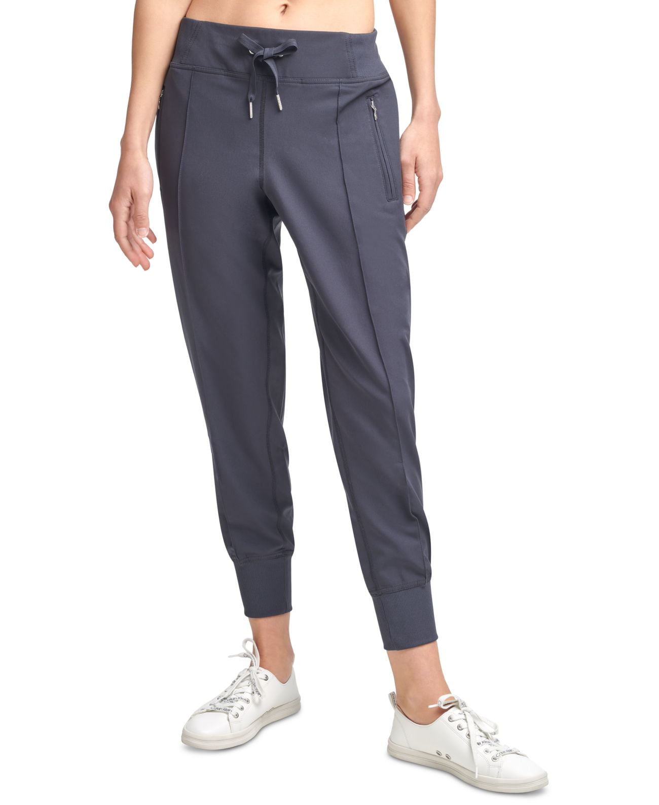 Calvin Klein Womens Performance Pintucked Jogger Pants Walmart