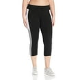 thumbnail image 1 of Calvin Klein Womens Performance Plus Size Colorblocked Capris, 1 of 2
