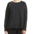 thumbnail image 1 of Calvin Klein Womens Performance Plus Size Cotton Embroidered Logo Sweatshirt, 1 of 1