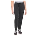 thumbnail image 1 of Calvin Klein Womens Performance Plus Size Cuffed Fleece Sweatpants;3X, 1 of 3