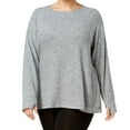 thumbnail image 1 of Calvin Klein Womens Performance Plus Size Sweatshirt, 1 of 1
