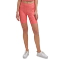 thumbnail image 1 of Calvin Klein Womens Performance Printed Bike Shorts, 1 of 2