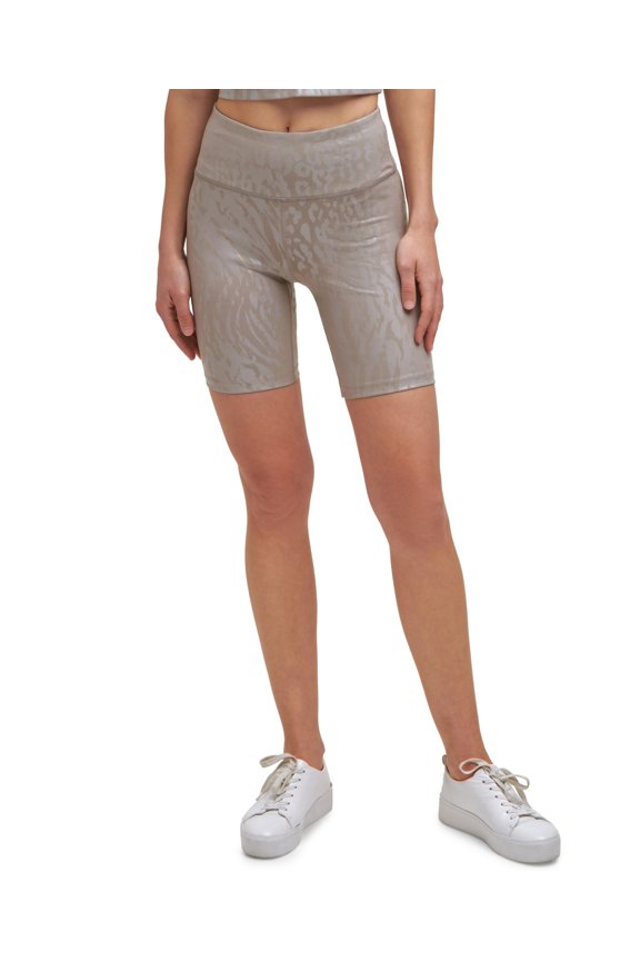 Womens Performance Printed Bike Shorts