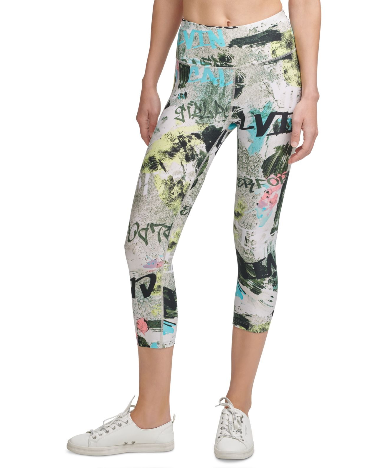 Calvin klein performance cropped leggings best sale
