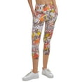 thumbnail image 1 of Calvin Klein Womens Performance Printed Cropped Leggings, 1 of 2