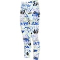 thumbnail image 1 of Calvin Klein Womens Performance Printed High-Waist 7/8 Length Leggings;X-Small, 1 of 3