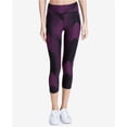 thumbnail image 1 of Calvin Klein Womens Performance Printed Mesh Leggings,Vivid Violet Combo,M, 1 of 2