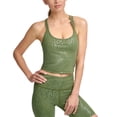 thumbnail image 1 of Calvin Klein Womens Performance Printed Strappy Back Tank Top, 1 of 1
