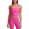 thumbnail image 1 of Calvin Klein Womens Performance Printed Strappy-Back Tank Top, 1 of 1