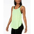 thumbnail image 1 of Calvin Klein Womens Performance Racerback Split Hem Tank Top, 1 of 1