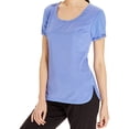 thumbnail image 1 of Calvin Klein Womens Performance Racerback T-Shirt, 1 of 2