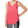thumbnail image 1 of Calvin Klein Womens Performance Relaxed Icy Wash Tank Top,Carmine,Small, 1 of 2