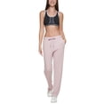 thumbnail image 1 of Calvin Klein Womens Performance Ribbed Track Pants, 1 of 3