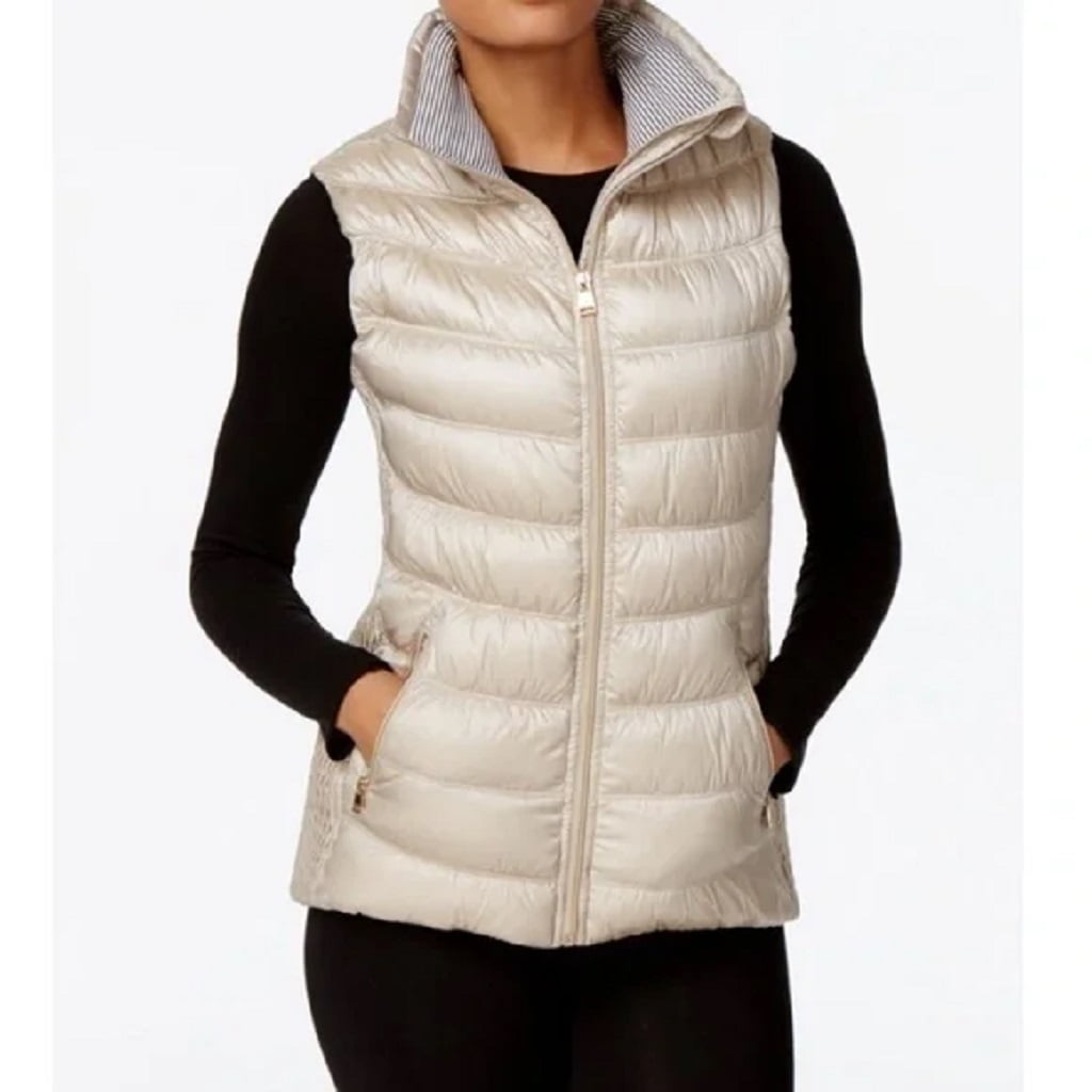 Calvin klein women's down vest hotsell