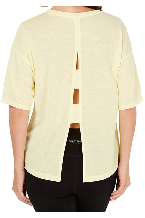 Womens Performance Split Back T-Shirt