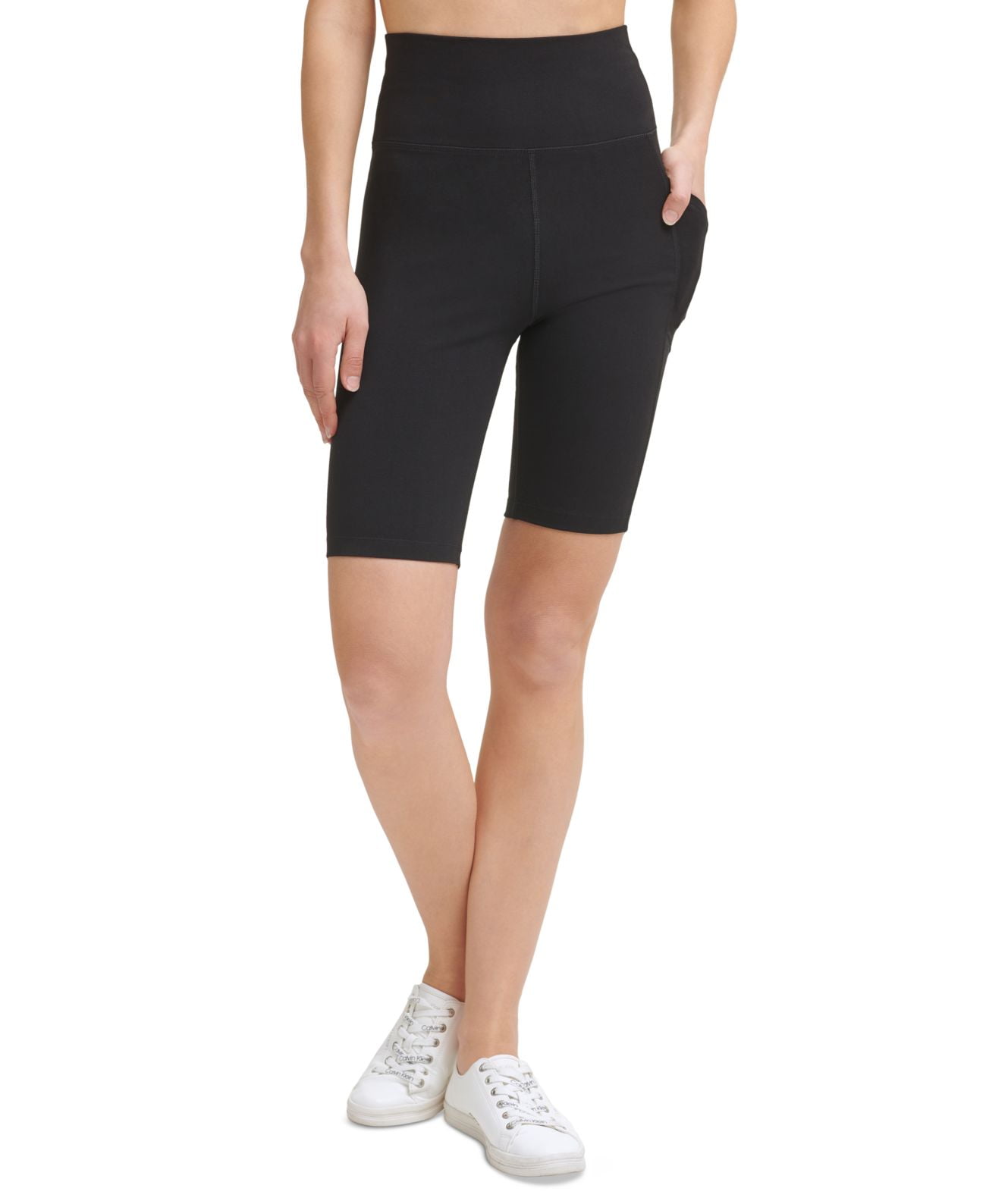 Super high waisted bike shorts cheap