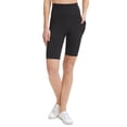thumbnail image 1 of Calvin Klein Womens Performance Super High-Waist Bike Shorts, 1 of 1