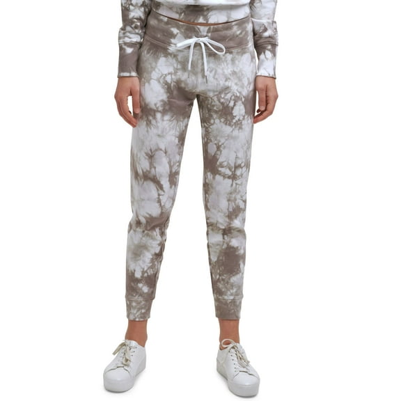 Calvin Klein Womens Performance Tie Dye Jogger Pants