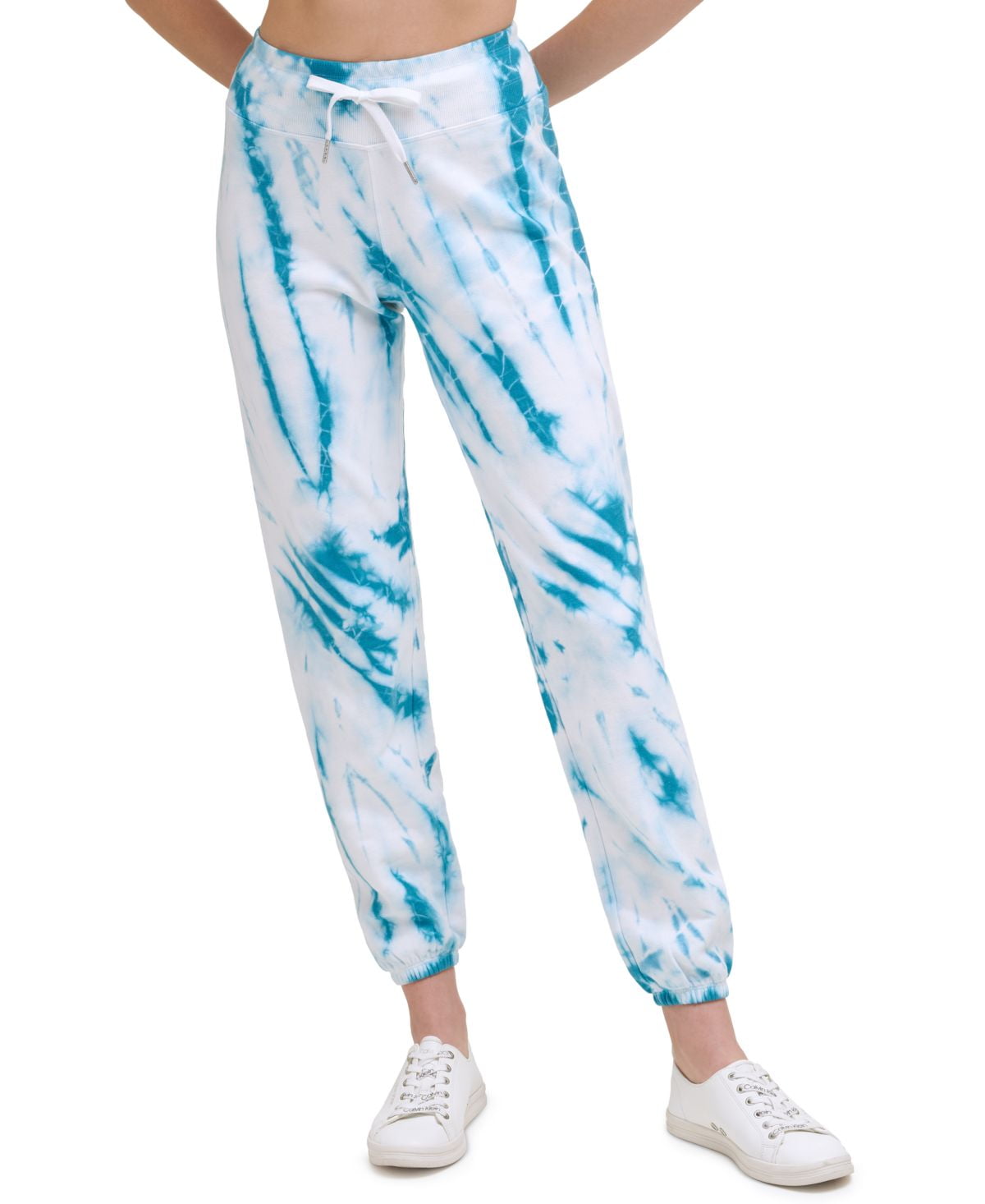 Calvin klein best sale tie dye sweatpants