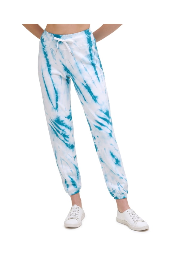 Womens Performance Tie Dyed Jogger Pants
