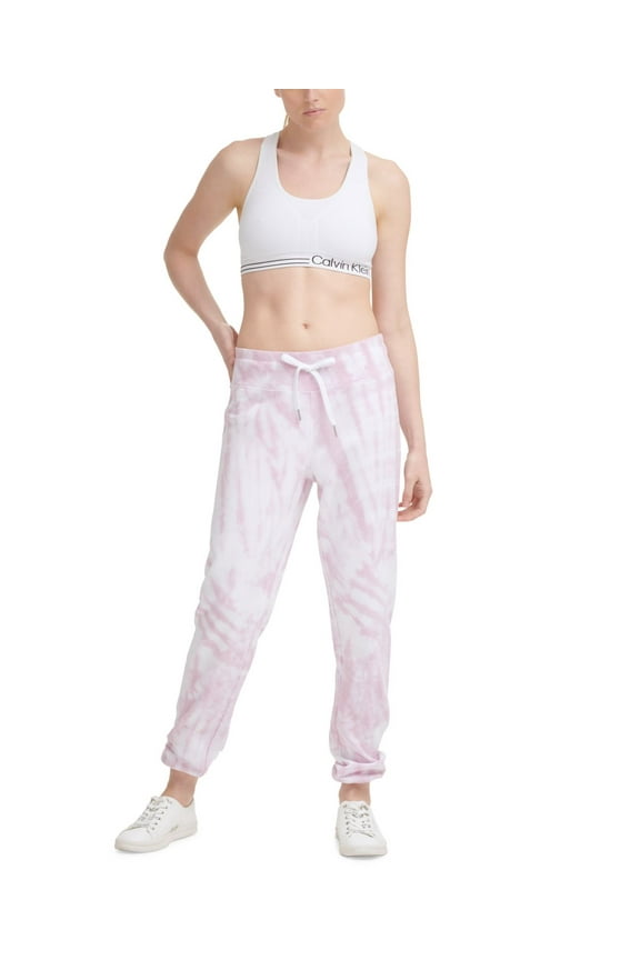 Womens Performance Tie Dyed Jogger Pants