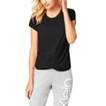 thumbnail image 1 of Calvin Klein Womens Performance Twist Front Top, 1 of 2