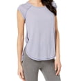 thumbnail image 1 of Calvin Klein Womens Performance V Back Open Sides T-Shirt, 1 of 1