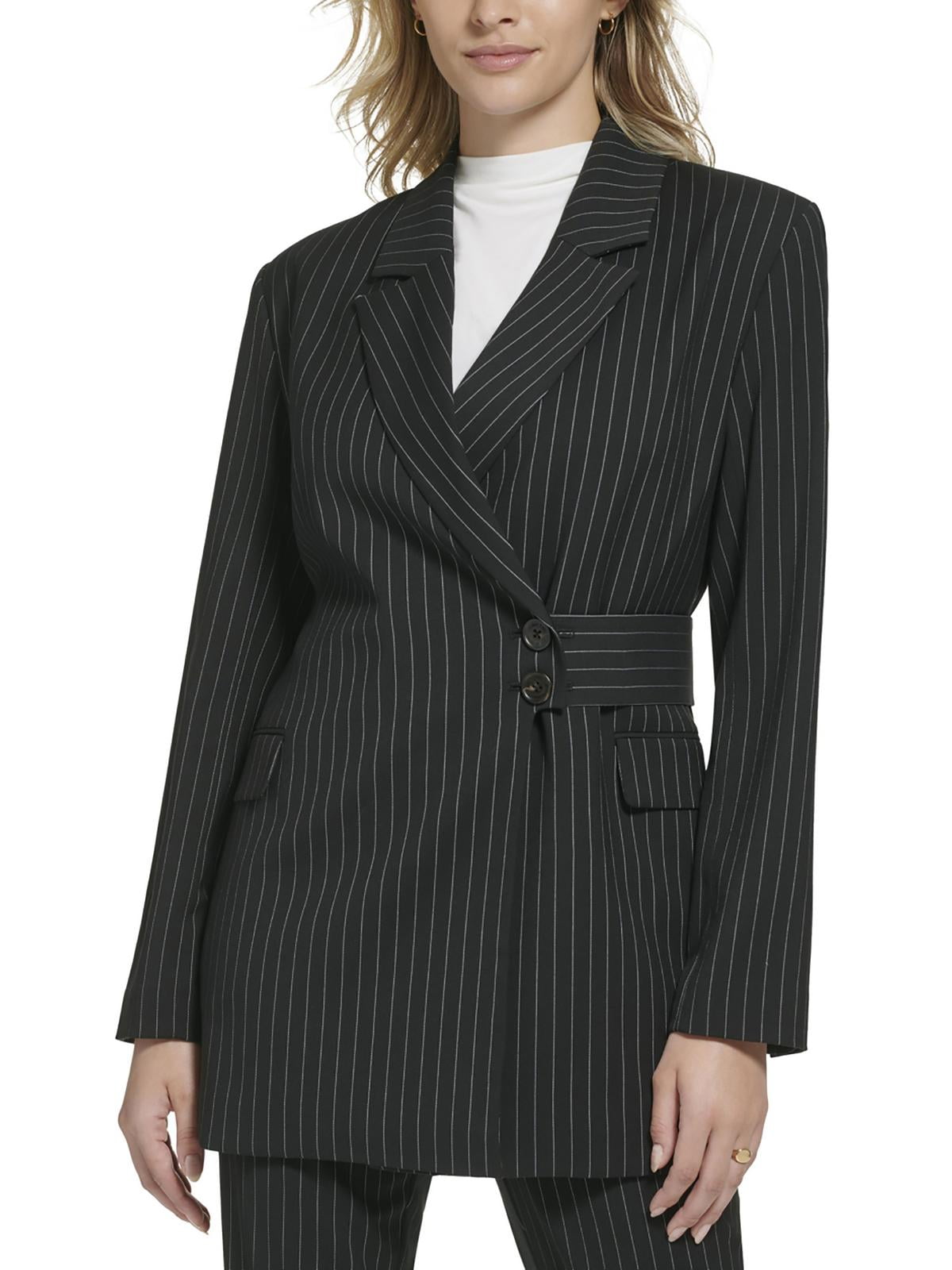 Z Supply Livingston Pinstripe Blazer