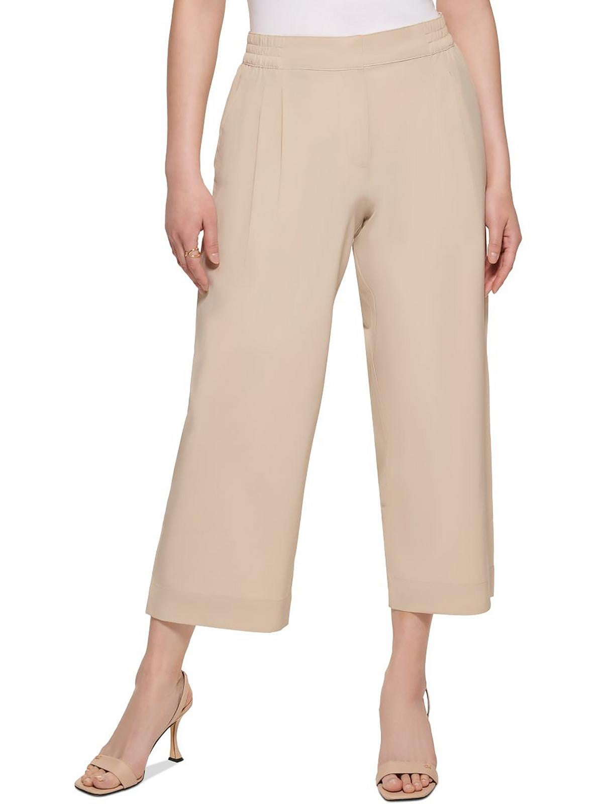 Calvin crop cheap pants