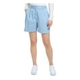 thumbnail image 1 of Calvin Klein Womens Pleated Mini High-Waist Shorts, 1 of 1