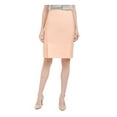 thumbnail image 1 of Calvin Klein Womens Pleated Suit Seperate Pencil Skirt Pink 14, 1 of 2