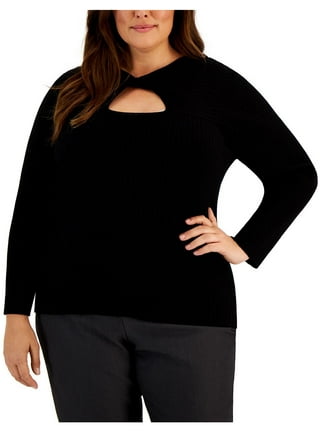 Calvin klein cheap plus size sweaters