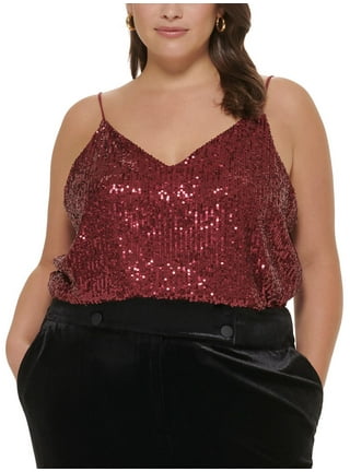 Plus Size Tops in Womens Plus