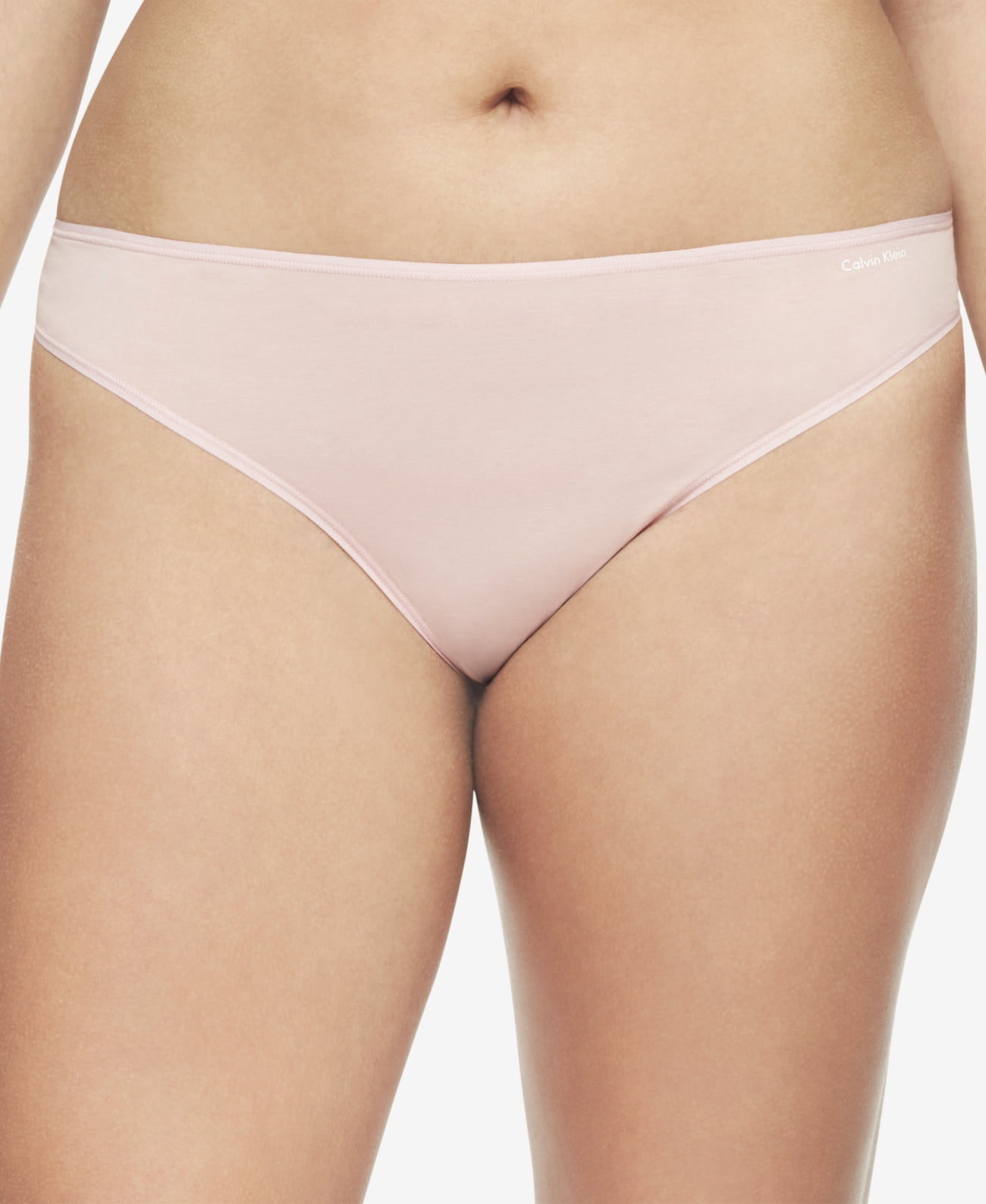 Calvin Klein Womens Plus Size Form Stretch Bikini Panties (Connected, 3X)