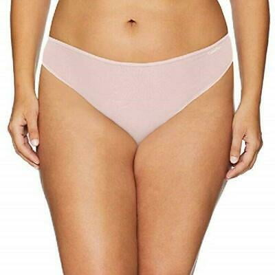 Calvin Klein Womens Plus Size Form Stretch Bikini Panties (Connected, 3X)