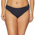 thumbnail image 1 of Calvin Klein Womens Plus Size Form Stretch Bikini Panties (Shoreline, 2X), 1 of 2