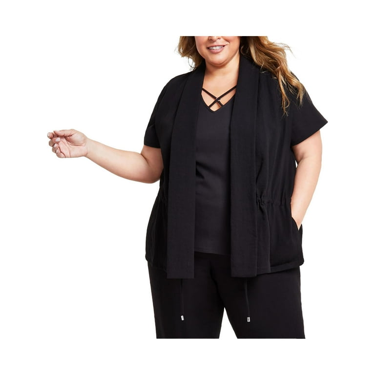 Calvin klein plus size vest online